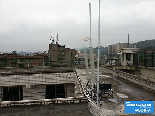  兴山某看守所大功率手机信号屏蔽器（白噪声）案例