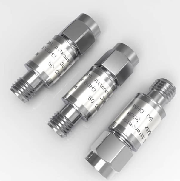  兴山小功率SMA固定衰减器0-3G/0-6G射频专用